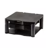 Fellowes Computer Monitor Stand with 3 Height Adjustments - Premium Monitor Riser Plus with Cable Management - Ergonomic Adjustable Monitor Stand for Computers - Max Weight 36KG/Max Size 21 inch - Graphite