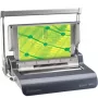 Fellowes Quasar Wire Binder, Manual, 120 sheets, Graphite