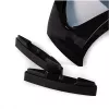 Fellowes Computer Monitor Stand with 3 Height Adjustments - Smart Suites Monitor Riser - Ergonomic Adjustable Monitor Stand for Computers - Max Weight 10KG/Max Size 21 inch - Black