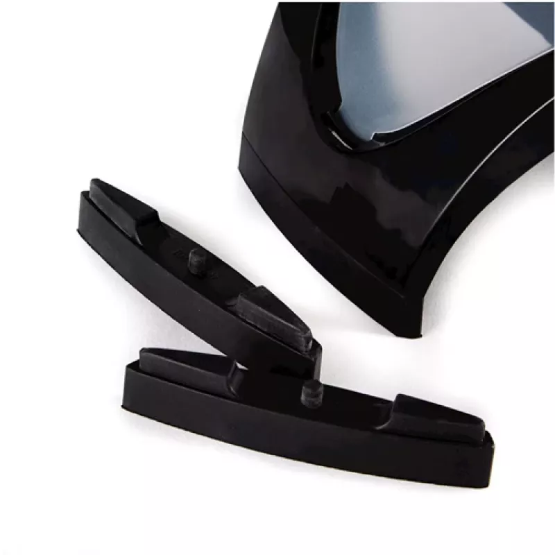 Fellowes Computer Monitor Stand with 3 Height Adjustments - Smart Suites Monitor Riser - Ergonomic Adjustable Monitor Stand for Computers - Max Weight 10KG/Max Size 21 inch - Black