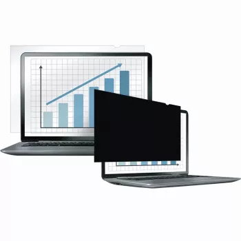 Fellowes Standard-PrivaScreen Blackout Privacy Filter, 43.2 cm (17 inch), 5:4, Laptop, Frameless display privacy filter, Anti-glare, Privacy, 50 g
