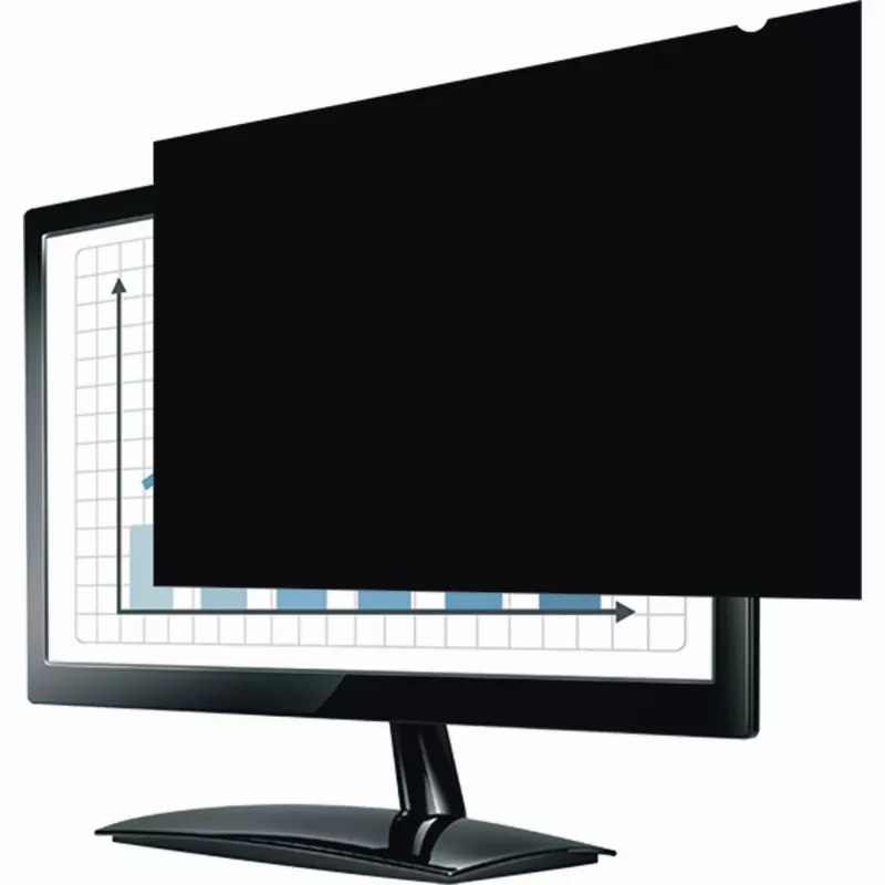 Fellowes Standard-PrivaScreen Blackout Privacy Filter, 43.2 cm (17 inch), 5:4, Laptop, Frameless display privacy filter, Anti-glare, Privacy, 50 g