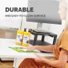 Fellowes Earth Series Mousepad Leaves, Green, Image, Plastic, Rubber, Non-slip base