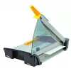 Paper cutter Fellowes Plasma A3/180 — cutting length 46 cm, capacity 40 sheets, graphite/silver/yellow