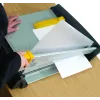 Paper cutter Fellowes Plasma A3/180 — cutting length 46 cm, capacity 40 sheets, graphite/silver/yellow