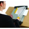 Paper cutter Fellowes Plasma A3/180 — cutting length 46 cm, capacity 40 sheets, graphite/silver/yellow