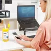 Fellowes 100 Screen Cleaning, Equipment cleansing wet cloths, LCD/TFT/Plasma, Multicolour, 82 mm, 82 mm, 170 mm