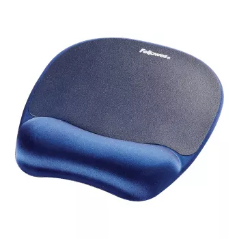 Mouse Pad Fellowes Memory Foam Mouse Pad/Wrist Rest Sapphire