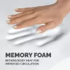 Mouse Pad Fellowes Memory Foam Mouse Pad/Wrist Rest Sapphire