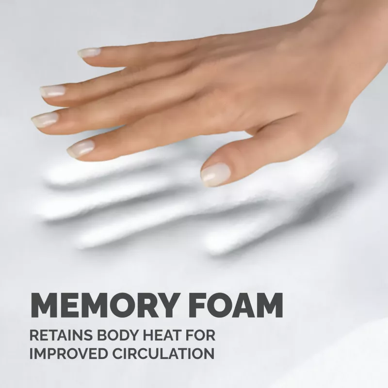 Mouse Pad Fellowes Memory Foam Mouse Pad/Wrist Rest Sapphire