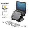 Fellowes Professional Series Laptop Workstation, Black, Metal, 85 - 245 mm, 400 mm, 58 mm, 341 mm