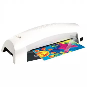 Fellowes Lunar A4 Laminator — Fellowes Lunar A4 model, 300 mm/min, White