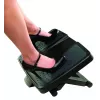 Fellowes Foot Rest Under Desk - Professional Series Ultimate Foot Support Ergonomic Foot Rest with 3 Height Adjustments & Massage Surface - Foot Rest Stool for Office & Home - Black