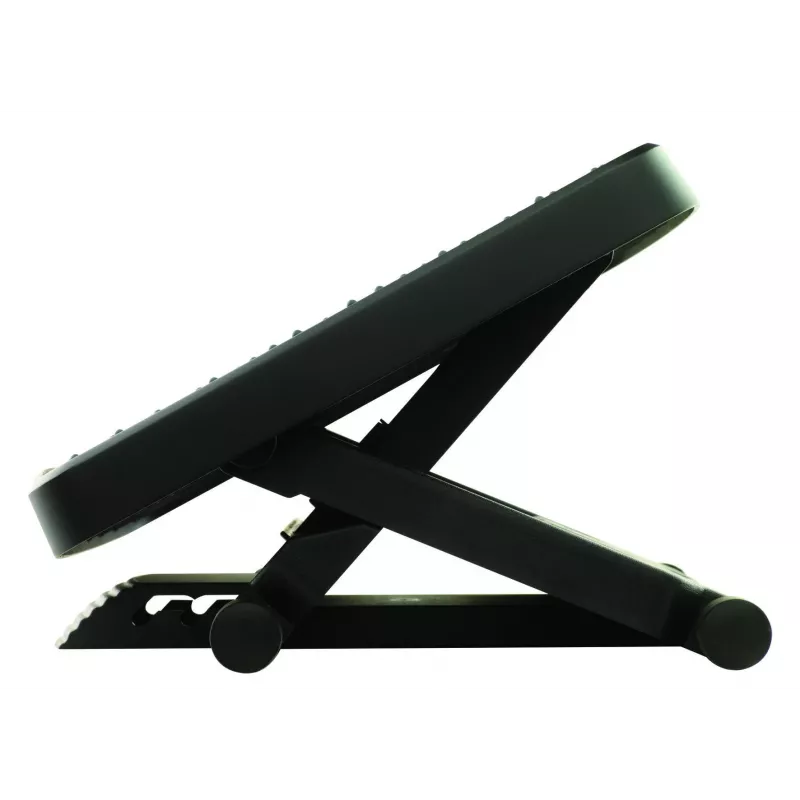 Fellowes Foot Rest Under Desk - Professional Series Ultimate Foot Support Ergonomic Foot Rest with 3 Height Adjustments & Massage Surface - Foot Rest Stool for Office & Home - Black