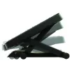 Fellowes Foot Rest Under Desk - Professional Series Ultimate Foot Support Ergonomic Foot Rest with 3 Height Adjustments & Massage Surface - Foot Rest Stool for Office & Home - Black