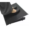 Fellowes Foot Rest Under Desk - Professional Series Under Desk Foot Rest Ergonomic Foot Rest with 3 Height Adjustable Positions & Non-Slip Platform Surface - Foot Rest Stool for Office & Home - Black