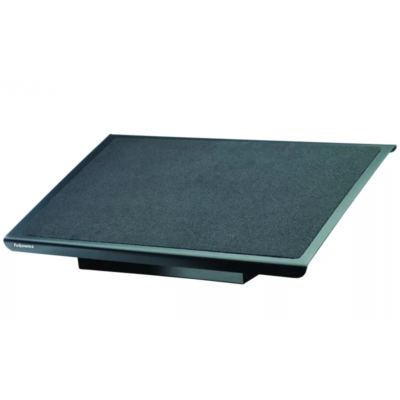 Fellowes Foot Rest Under Desk - Professional Series Under Desk Foot Rest Ergonomic Foot Rest with 3 Height Adjustable Positions & Non-Slip Platform Surface - Foot Rest Stool for Office & Home - Black