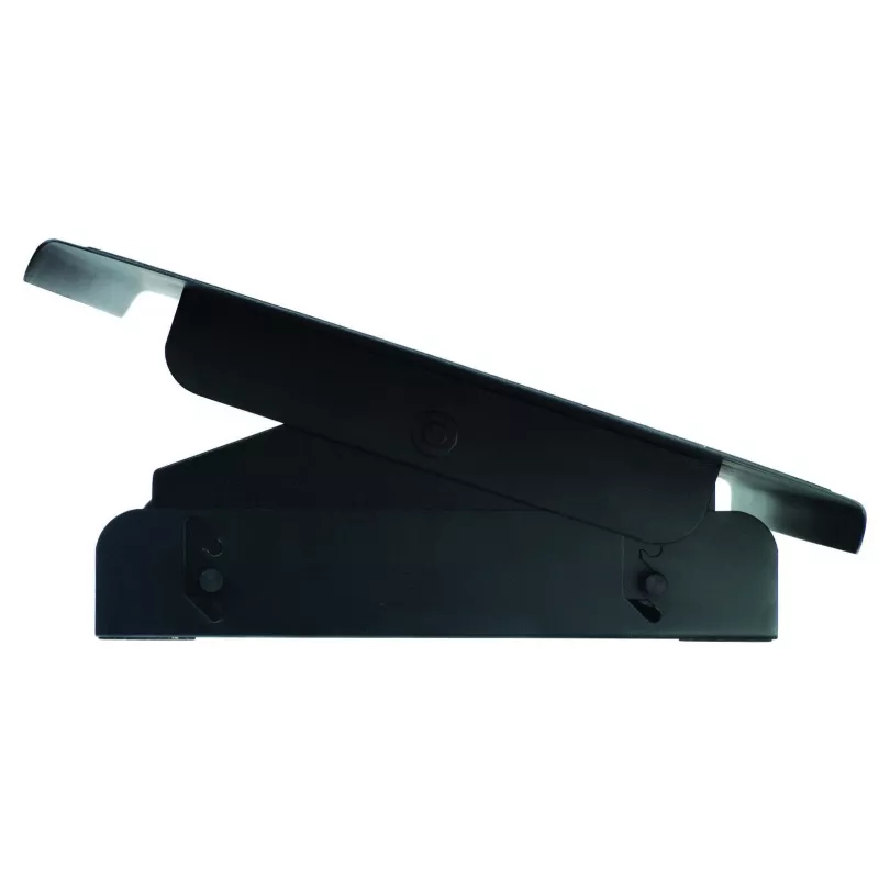Fellowes Foot Rest Under Desk - Professional Series Under Desk Foot Rest Ergonomic Foot Rest with 3 Height Adjustable Positions & Non-Slip Platform Surface - Foot Rest Stool for Office & Home - Black