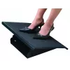 Fellowes Foot Rest Under Desk - Professional Series Under Desk Foot Rest Ergonomic Foot Rest with 3 Height Adjustable Positions & Non-Slip Platform Surface - Foot Rest Stool for Office & Home - Black