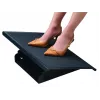 Fellowes Foot Rest Under Desk - Professional Series Under Desk Foot Rest Ergonomic Foot Rest with 3 Height Adjustable Positions & Non-Slip Platform Surface - Foot Rest Stool for Office & Home - Black