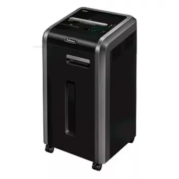 Fellowes Powershred 225i Strip-Cut Shredder, Strip shredding, 24 cm, 5.8 mm, 60 L, 4 wheel(s), 4800 mm/min