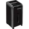 Fellowes Powershred 225i Strip-Cut Shredder, Strip shredding, 24 cm, 5.8 mm, 60 L, 4 wheel(s), 4800 mm/min