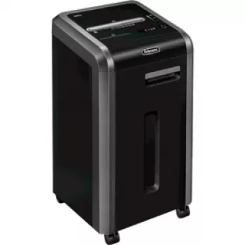 Fellowes Powershred 225i Strip-Cut Shredder, Strip shredding, 24 cm, 5.8 mm, 60 L, 4 wheel(s), 4800 mm/min