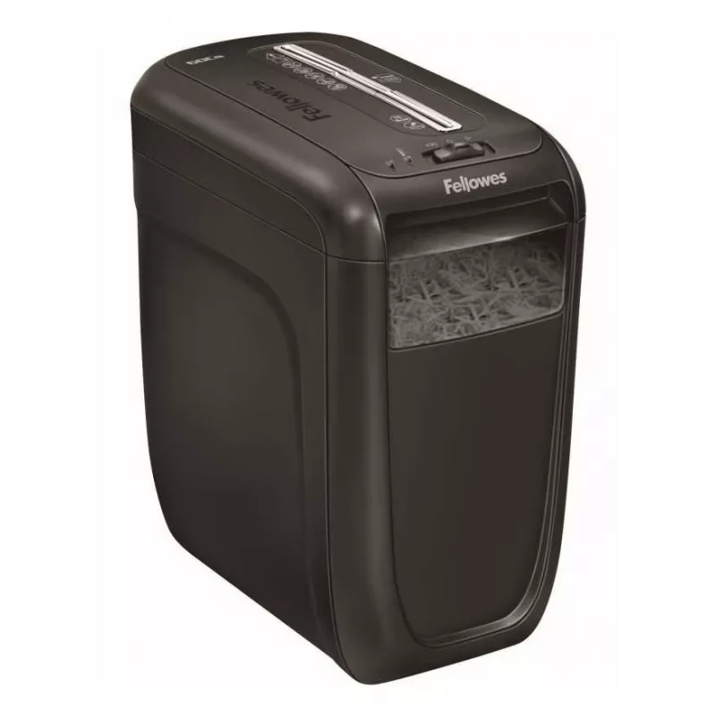 Fellowes 60Cs paper shredder Cross shredding 72 dB 23 cm Black