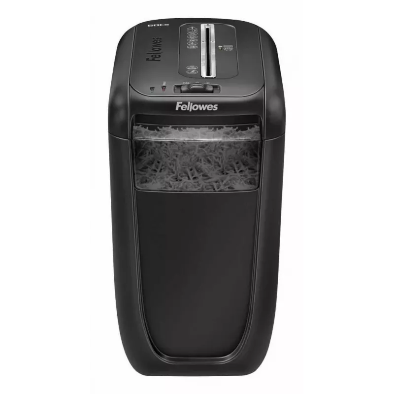 Fellowes 60Cs paper shredder Cross shredding 72 dB 23 cm Black