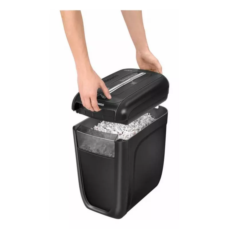 Fellowes 60Cs paper shredder Cross shredding 72 dB 23 cm Black