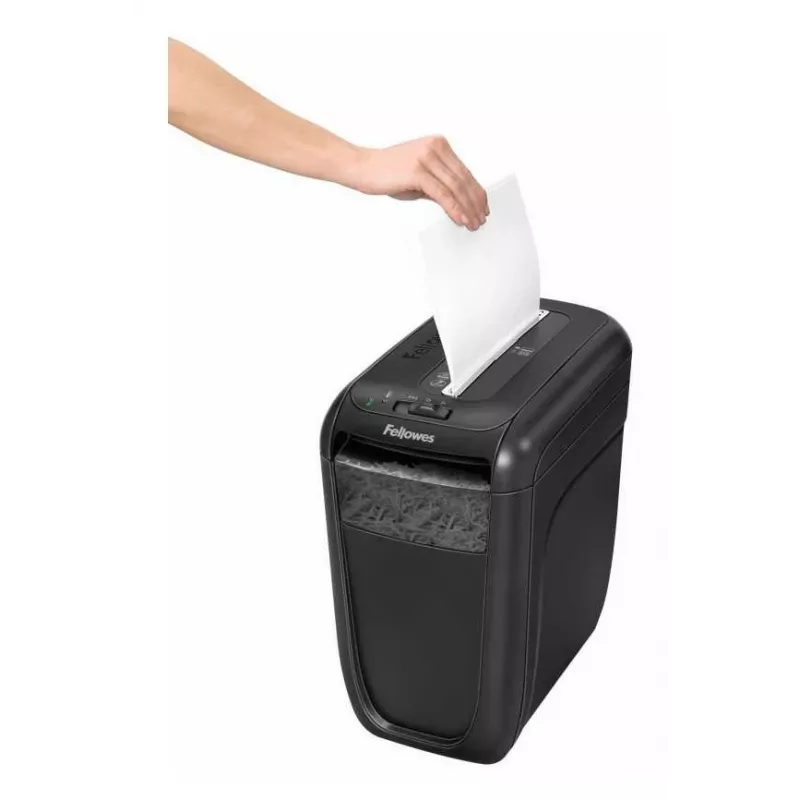 Fellowes 60Cs paper shredder Cross shredding 72 dB 23 cm Black