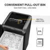 Fellowes Paper Shredder 325Ci 24 Sheet Cross Cut Shredder with 83 Litre Bin High Security P4