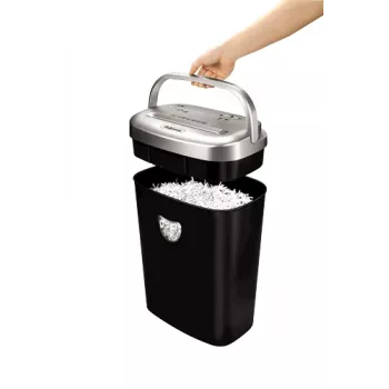Fellowes 53C paper shredder Cross shredding 22 cm Black