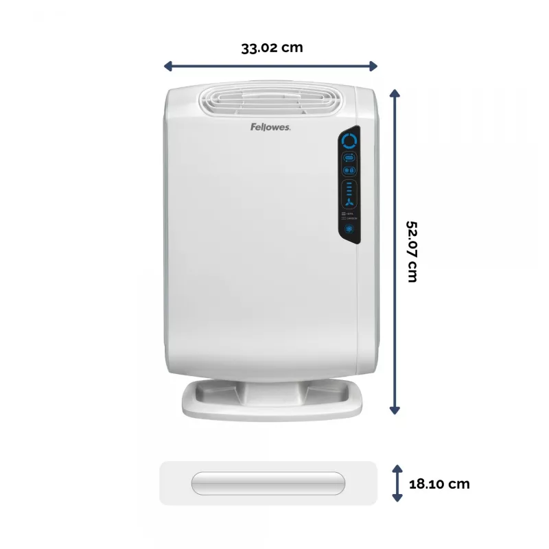 Fellowes AeraMax DX55 White