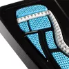 Fellowes Foot Rest Under Desk - Energizer Foot Support Ergonomic Foot Rest with 3 Height Adjustable Positions & Massage Textured Surface - Foot Rest Stool for Office & Home - Charcoal