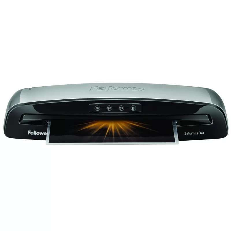 Fellowes Saturn 3i Cold/hot laminator 300 mm/min Black, Silver