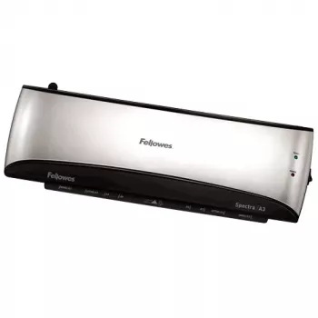 Fellowes Spectra A3 Cold/hot laminator 300 mm/min Black, Grey