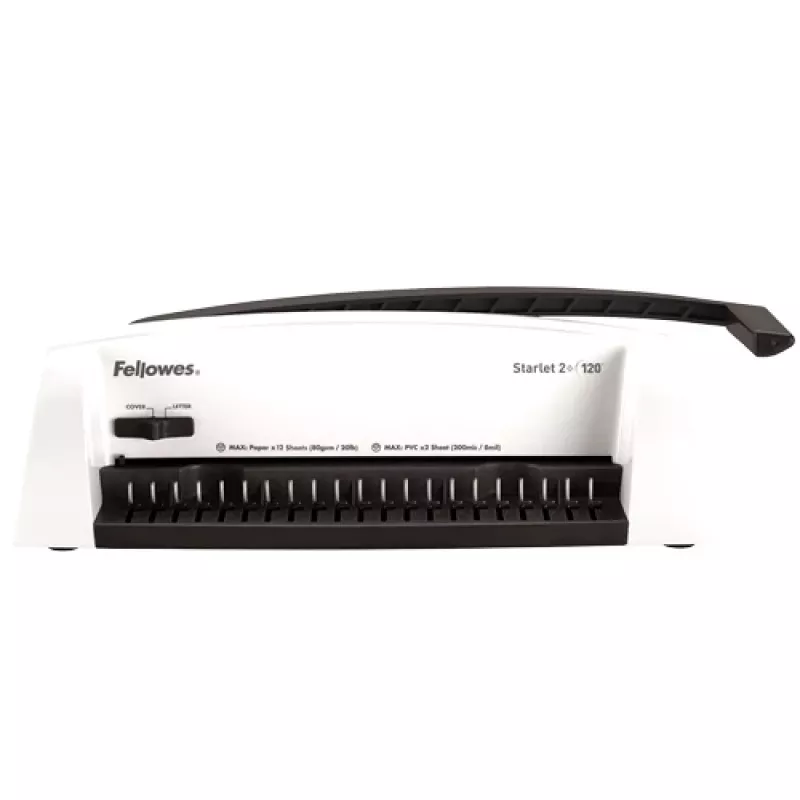 Fellowes Starlet 2+ ring binder Grey, White