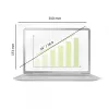 Fellowes PrivaScreen 35.6 cm (14 inch) Laptop Frameless display privacy filter