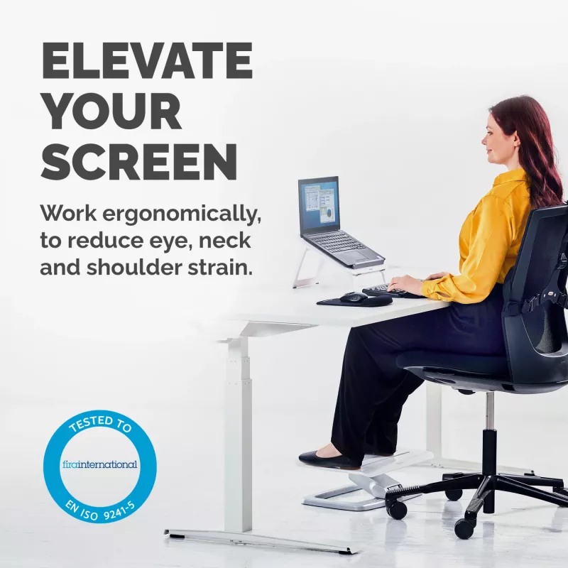 Laptop Stand Fellowes I-Spire Quick Lift Adjustable