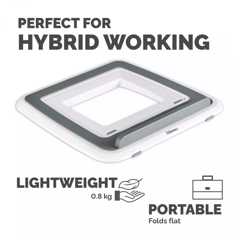 Laptop Stand Fellowes I-Spire Quick Lift Adjustable