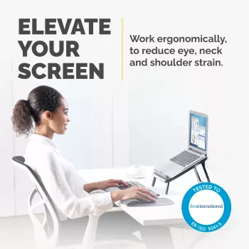 Laptop Stand Fellowes I-Spire Quick Lift Adjustable