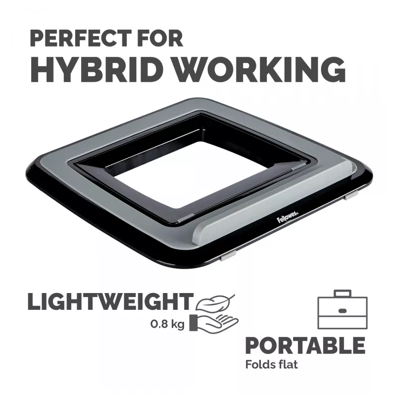 Laptop Stand Fellowes I-Spire Quick Lift Adjustable