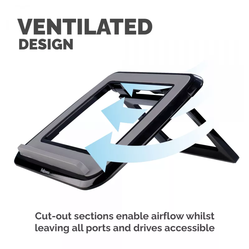 Laptop Stand Fellowes I-Spire Quick Lift Adjustable
