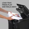 Fellowes Paper Shredder 350 Sheet Auto Feed Cross Cut Shredder AutoMax 350C Shredder with 68 Litre Bin High Security P4