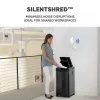 Fellowes Paper Shredder 350 Sheet Auto Feed Cross Cut Shredder AutoMax 350C Shredder with 68 Litre Bin High Security P4
