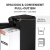 Fellowes Paper Shredder 350 Sheet Auto Feed Cross Cut Shredder AutoMax 350C Shredder with 68 Litre Bin High Security P4