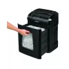Fellowes Powershred 12C paper shredder Cross shredding 22.5 cm Black