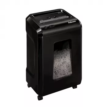 Fellowes Powershred 92Cs Cross-Cut Paper Shredder, 4 x 38 mm, P-4, Black