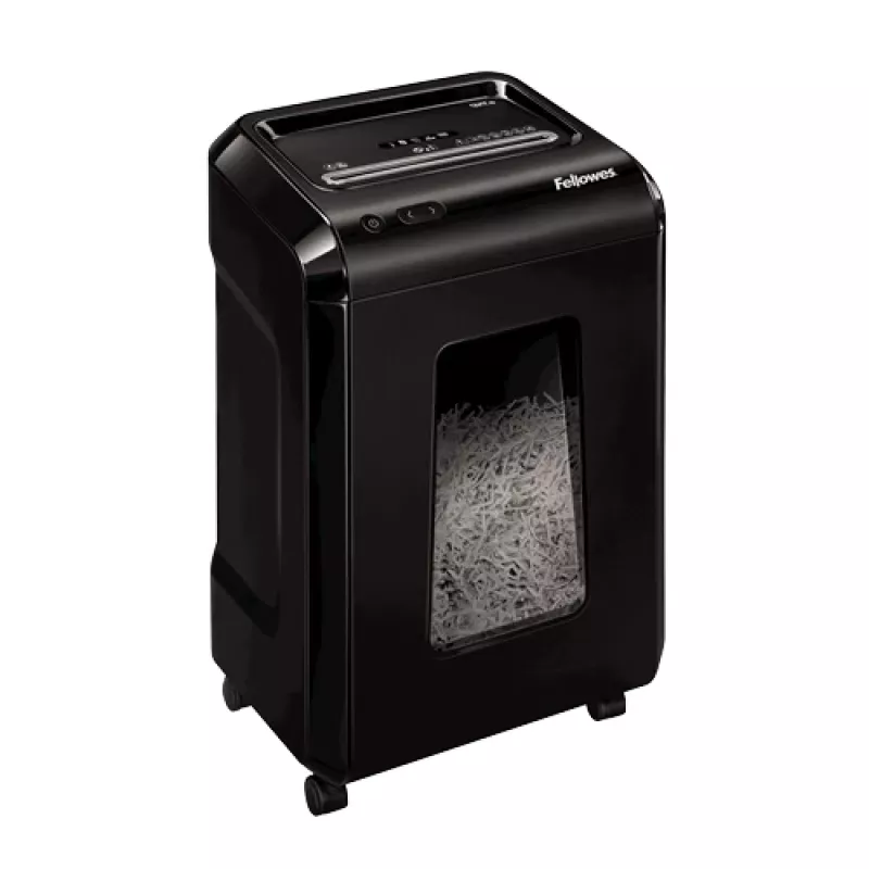 Fellowes Powershred 92Cs Cross-Cut Paper Shredder, 4 x 38 mm, P-4, Black